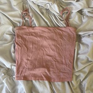 Baby pink tank top